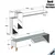 Hanah home TV Komoda Beril Krem