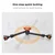 K&F CONCEPT 11-inch Adjustable Magic Arm with Super Clamp, 1/4 & 3/8 Threads, 1/4 Screws for Flas