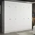 Hanah Home Garderober Kale-5139, 270x235x52 cm, Beli