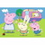 Mini puzzle 54 peppa pig