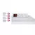 Panelni radijator NOIROT SPOT E II 2500W, sa digitalnim termostatom