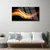 tulup.si Steklena slika Abstrakcija graphics 120x60 cm 4 obešalnika