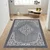 Conceptum Hypnose Tepih HM-CRP25-24, Pravougaoni, 120 x 180 cm, Sivi