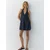 Pull&Bear Poletna obleka  temno modra