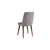 Hanah Home Set Trpezarijski sto i 2 trpezarijske stolice Vina 0701, Orah