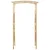 Vrtni Luk Prirodna 110 x 40 x 205 cm Bambus