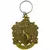 Harry Potter (hufflepuff crest) metal keychain