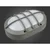 LED spoljašnje zidno svetlo FRAY LED/8W/230V IP54 sivo