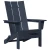 Vrtna stolica 2 pcs Mornarska 80.5 x 74.5 x 92 cm Polietilen