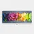 Wallity Slika na platnu 30x80cm