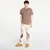 Majice RIPNDIP Castanza Short Sleeve Tee Brown Vintage Wash M