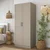 Hanah Home BA288 ormar 90 × 210 × 57,5 cm, peščana
