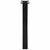Noge za blagovaonski stol u obliku slova X, 2 kom, crne, 60 x (72-73) cm, čelik