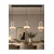 Opviq luster Oxia 2861-3AS-28, LED 40 W, višebojni