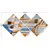Wallity slika 4MDF79924336, 60x115 cm, 4 dijela