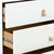 Homestar Omara IRIS 180x40x55 cm bela
