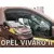 Heko Bočni vetrobrani Team za OPEL VIVARO / RENAULT TRAFIC 2014+, Na lepljenje, Prednji