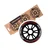 Kolesa za inline hokej Tempish RADICAL 110 mm 86A White 3-Pack