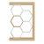 Conceptum Hypnose Polica 90x140x24,6cm Hrast-Bela