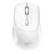 Cudy MS9945, bluetooth bežieni miš sa tihim klikovima 2.4 GHz,opticki USB 800-1600 DPI,White,112 mm