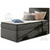 Boxspring postelja Rocco - L - 90x200 - Sawana 05