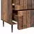 Noćni ormar Staro drvo 43 x 34,5 x 49,5 cm Konstruirano drvo