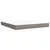 Vidaxl Box spring postelja z vzmetnico taupe 180x200 cm blago