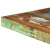 vidaXL Jedilna miza 140x70x75 cm trden predelani les