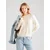 VERO MODA Pulover VMNEWLEX kremna