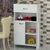 Hanah Home Komoda Ani 60x101,8x31,8cm Bela