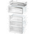 Bosch Serija 6 KGN49LBCF Kombinovani frižider, 440 l, No Frost, Crni