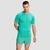 GymBeam Men‘s Pulse X  Running T-shirt Green