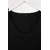 Trendyol Curve Ženska majica TBBSS26CV00009, Crna