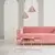 Luster na sajli CAPITAL 1xGX53/15W/230V prečnik 32 cm roze zlato
