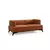 Atelier del Sofa Dvosed Hera, Narandžasta