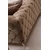 Atelier del Sofa Trosed Como 90x72x344cm Bež
