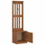 Drvo za dvoranu SANDNES 45x40x159,5 cm puno drvo bor