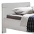 MID.YOU POSTELJA 90 cm x 200 cm , leseni material bela