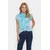 SAINT TROPEZ Bluza Lilja voda/bela