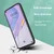 Keklle Maska za mobilni telefon Huawei Nova 7 SE / Huawei Nova 7 SE 5G, Crna