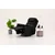 Atelier del Sofa Električna fotelja Comfort Manuel, 90 x 105 x 75 cm, Crna