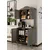 Hanah Home ormar za kafe kutak Avior 90, 90 cm, sivi
