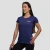 GymBeam Ženska majica Basic Navy Blue