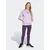 Adidas Duks za devojčice J Lin Fl Hd, JX8759, Lavanda