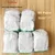 Huixiang Jingdong Radne rukavice, 60 pari, Bele