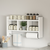 HANAH HOME Zidna polica Asya White