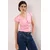 Trendyol Milla Ženska bluza, Roze