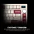 Tastatura Mehanicka Gaming Fantech MK910 RGB Vibe Maxfit 81 Royal Prince Wireless (Yellow switch)