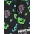 Sinsay - Kratke pantalone Minecraft - crno