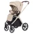 Otroški voziček 2v1 CARRELLO Vector CRL-6550 Seashell Beige